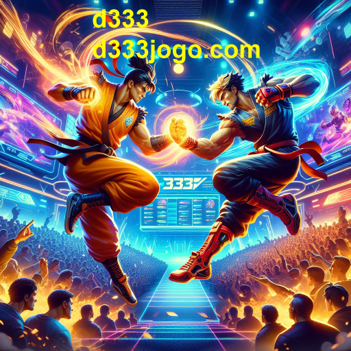 Desbravando a Categoria de Jogos de Luta no d333